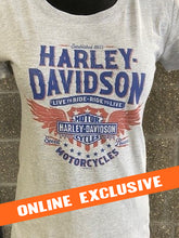 Load image into Gallery viewer, Hot Rod Harley-Davidson women&#39;s shirt
