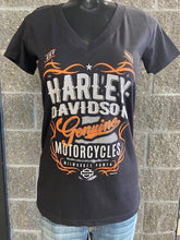 Load image into Gallery viewer, Hot Rod Harley-Davidson women&#39;s shirt

