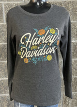 Load image into Gallery viewer, Hot Rod Harley-Davidson women's long sleeve shirt
