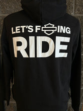Load image into Gallery viewer, Let's F-ing Ride Hoodie
