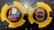 Load image into Gallery viewer, Hot Rod Harley-Davidson poker chip
