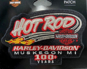Hot Rod Harley-Davidson patch