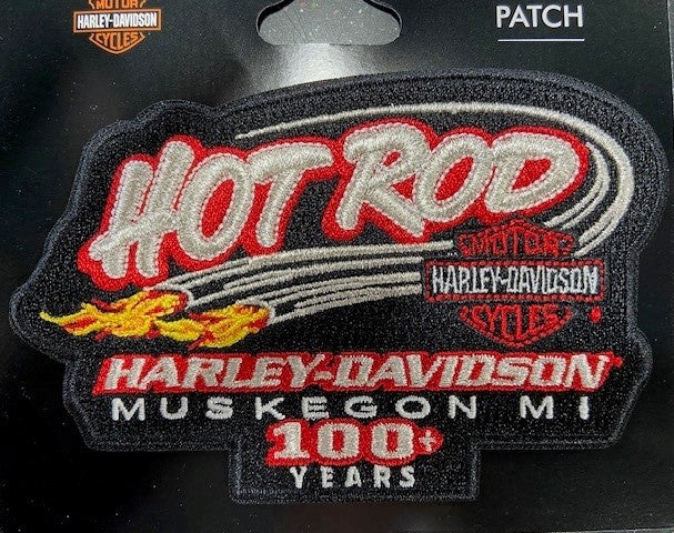 Hot Rod Harley-Davidson patch – Hot Rod H-D