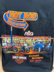 Hot Rod Harley-Davidson T-shirt