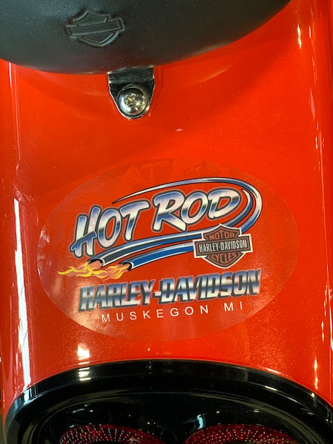 Hot Rod Harley-Davidson decal