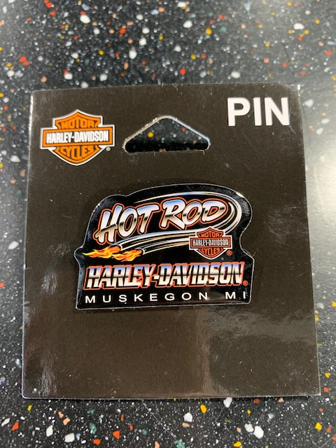 Hot Rod pin