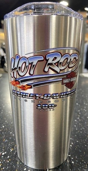 Hot Rod Harley-Davidson travel mug